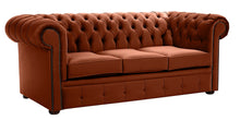 Load image into Gallery viewer, 1694 Chesterfield Sofa Apricot Allure Velvet