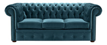 Load image into Gallery viewer, 1694 Chesterfield Sofa Blue Allure Velvet