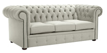 Load image into Gallery viewer, 1694 Chesterfield Sofa Cream Allure Velvet