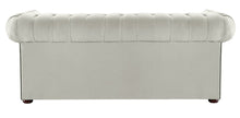 Load image into Gallery viewer, 1694 Chesterfield Sofa Cream Allure Velvet