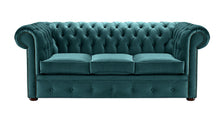 Load image into Gallery viewer, 1694 Chesterfield Sofa Emerald Allure Velvet