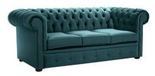 Load image into Gallery viewer, 1694 Chesterfield Sofa Emerald Allure Velvet