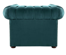 Load image into Gallery viewer, 1694 Chesterfield Sofa Emerald Allure Velvet