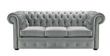 Load image into Gallery viewer, 1694 Chesterfield Sofa Grey Allure Velvet