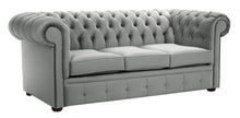 Load image into Gallery viewer, 1694 Chesterfield Sofa Grey Allure Velvet