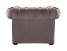 Load image into Gallery viewer, 1694 Chesterfield Club Chair Lavender Allure Velvet