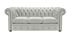 Load image into Gallery viewer, 1694 Chesterfield Sofa Silver Allure Velvet