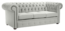 Load image into Gallery viewer, 1694 Chesterfield Sofa Silver Allure Velvet