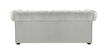 Load image into Gallery viewer, 1694 Chesterfield Sofa Silver Allure Velvet