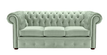 Load image into Gallery viewer, 1694 Chesterfield Sofa Sky Allure Velvet