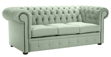 Load image into Gallery viewer, 1694 Chesterfield Sofa Sky Allure Velvet