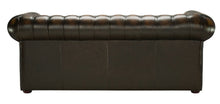 Load image into Gallery viewer, 1694 Chesterfield Sofa Brown Antique Leather