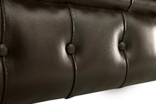 Load image into Gallery viewer, 1694 Chesterfield Club Chair Brown Antique Leather