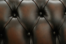 Load image into Gallery viewer, 1694 Chesterfield Club Chair Brown Antique Leather