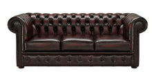 Load image into Gallery viewer, 1694 Chesterfield Sofa Red Antique Leather