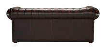 Load image into Gallery viewer, 1694 Chesterfield Sofa Red Antique Leather