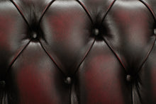 Load image into Gallery viewer, 1694 Chesterfield Sofa Red Antique Leather