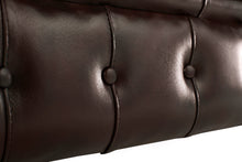 Load image into Gallery viewer, 1694 Chesterfield Club Chair Red Antique Leather