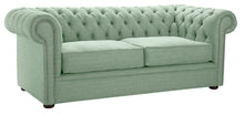 Load image into Gallery viewer, 1694 Chesterfield Sofa Aqua Dakota