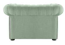 Load image into Gallery viewer, 1694 Chesterfield Club Chair Aqua Dakota