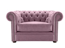 Load image into Gallery viewer, 1694 Chesterfield Club Chair Lavender Dakota