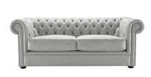 Load image into Gallery viewer, 1694 Chesterfield Sofa Silver Dakota