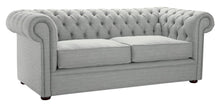 Load image into Gallery viewer, 1694 Chesterfield Sofa Silver Dakota