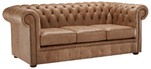Load image into Gallery viewer, 1694 Chesterfield Sofa Bridle Heritage Leather