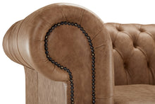 Load image into Gallery viewer, 1694 Chesterfield Club Chair Bridle Heritage Leather