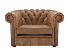 Load image into Gallery viewer, 1694 Chesterfield Club Chair Bridle Heritage Leather