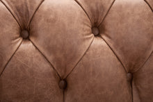 Load image into Gallery viewer, 1694 Chesterfield Club Chair Hazel Heritage Leather