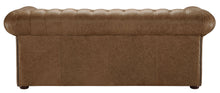 Load image into Gallery viewer, 1694 Chesterfield Sofa Honey Heritage Leather