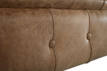 Load image into Gallery viewer, 1694 Chesterfield Club Chair Honey Heritage Leather