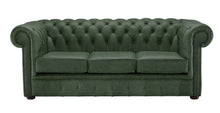 Load image into Gallery viewer, 1694 Chesterfield Sofa Verde Heritage Leather