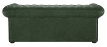 Load image into Gallery viewer, 1694 Chesterfield Sofa Verde Heritage Leather
