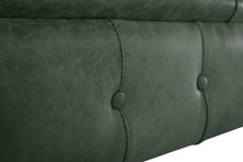 Load image into Gallery viewer, 1694 Chesterfield Sofa Verde Heritage Leather