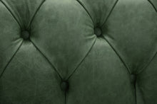 Load image into Gallery viewer, 1694 Chesterfield Club Chair Verde Heritage Leather