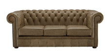 Load image into Gallery viewer, 1694 Chesterfield Sofa Walnut Heritage Leather