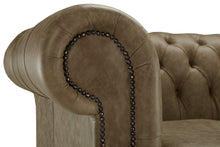 Load image into Gallery viewer, 1694 Chesterfield Club Chair Walnut Heritage Leather