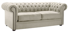 Load image into Gallery viewer, 1694 Chesterfield Sofa Cream Weave