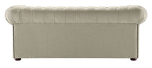Load image into Gallery viewer, 1694 Chesterfield Sofa Cream Weave