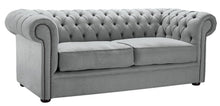 Load image into Gallery viewer, 1694 Chesterfield Sofa Graphite Weave