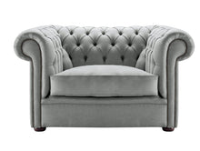 Load image into Gallery viewer, 1694 Chesterfield Club Chair Graphite Weave