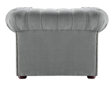 Load image into Gallery viewer, 1694 Chesterfield Club Chair Graphite Weave
