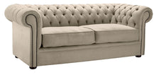 Load image into Gallery viewer, 1694 Chesterfield Sofa Parchment Weave