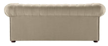 Load image into Gallery viewer, 1694 Chesterfield Sofa Parchment Weave