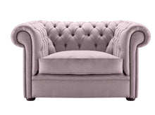 Load image into Gallery viewer, 1694 Chesterfield Club Chair Sweet Pea Weave