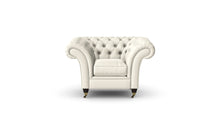 Load image into Gallery viewer, Milano Chesterfield Club Cream Weave handmade