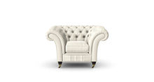 Load image into Gallery viewer, Milano Chesterfield Club Cream Weave handmade