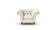 Load image into Gallery viewer, Milano Chesterfield Club Cream Weave handmade
